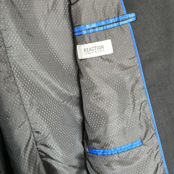 Reaction Kenneth Cole Wool Coat - Picture 5 of 7